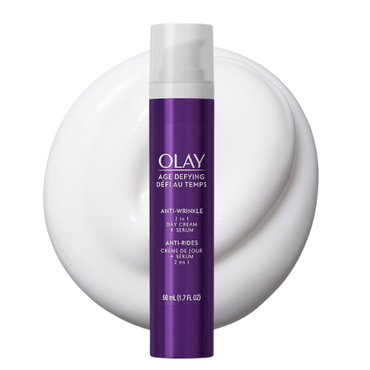 Olay Age Defying Anti-Wrinkle 2-in-1 Day Cream & Face Serum