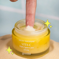 Green Tangerine VITA-C Dark spot Care Cream