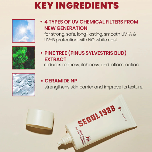 K-Secret Seoul 1988  Pine Tree+ Ceramide