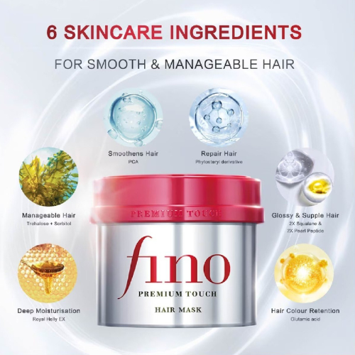 Fino Premium Touch Hair Mask