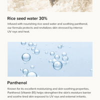 Beauty of Joseon Relief Sun Aqua‑Fresh Rice + B5 | SPF50+ PA++++ Lightweight Sunscreen