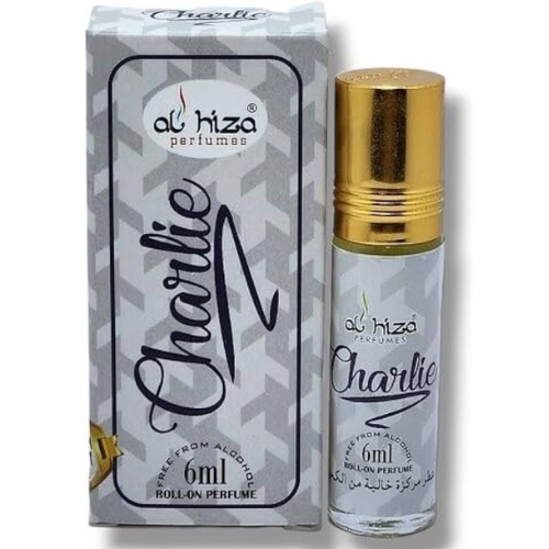 Al-Hiza Charlie Attar - 6ml Roll-On Perfume | Alcohol-Free