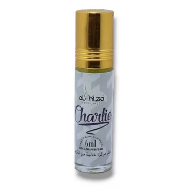 Al-Hiza Charlie Attar - 6ml Roll-On Perfume | Alcohol-Free