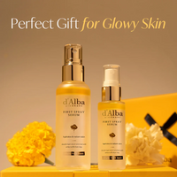 d'Alba Italian White Truffle Vegan Gift for HER, First Spray Serum 100ml