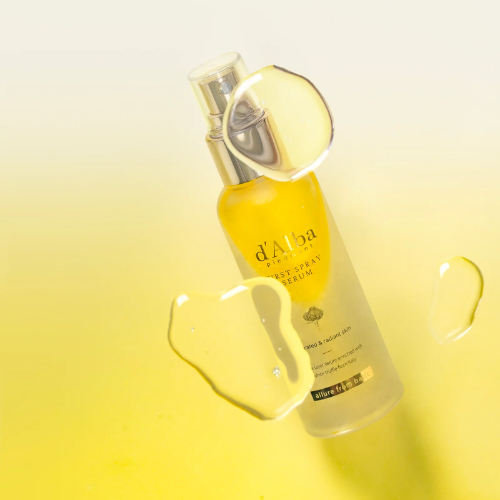 d'Alba Italian White Truffle Vegan Gift for HER, First Spray Serum 100ml