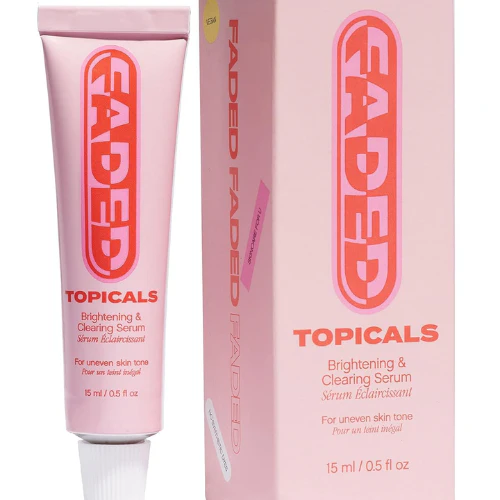 Faded Mini by Topicals (Unscented) For Dark Spots + Uneven Skintone 15 ml serum