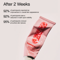 Faded Mini by Topicals (Unscented) For Dark Spots + Uneven Skintone 15 ml serum