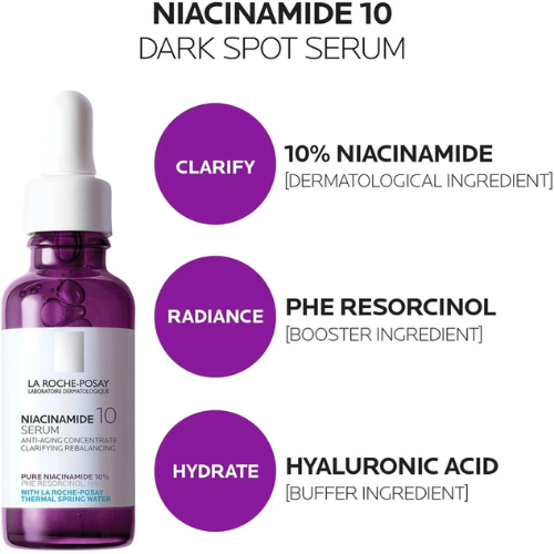 La Roche-Posay Niacinamide 10 Serum | Brightening Dark Spot Corrector
