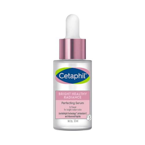 CETAPHIL Bright Healthy Radiance Perfecting Serum – 30ml | Brightening Serum for Even-Toned, Radiant Skin