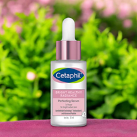 CETAPHIL Bright Healthy Radiance Perfecting Serum – 30ml | Brightening Serum for Even-Toned, Radiant Skin