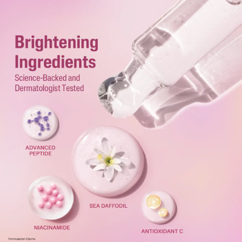 CETAPHIL Bright Healthy Radiance Perfecting Serum – 30ml | Brightening Serum for Even-Toned, Radiant Skin