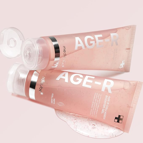 Age-R Collagen Booster Gel Serum | Enhances Skin Care Device Performance | Hydrating & Firming Face Gel
