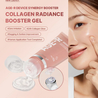 Age-R Collagen Booster Gel Serum | Enhances Skin Care Device Performance | Hydrating & Firming Face Gel