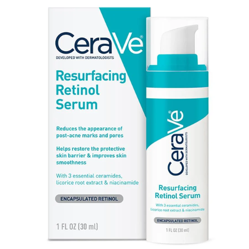 Resurfacing Retinol Serum – Smooth, Brighten & Renew