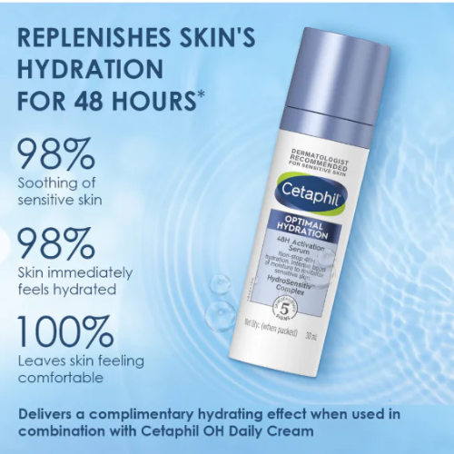 Cetaphil Optimal Hydration Activation Serum 30ml