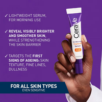 Skin Renewing Vitamin C Serum – Brighten, Firm & Even Tone| Cerave