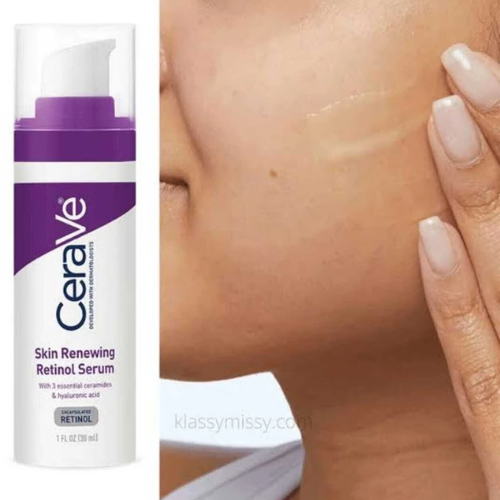 Skin Renewing Retinol Serum – Smooth, Firm & Revitalize | Cerave