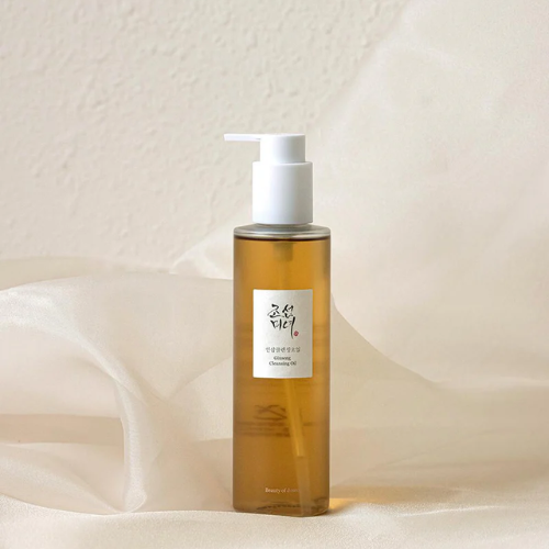 Beauty of Joseon Ginseng Cleansing Oil (210ml) | Makeup Melt & Pore Care