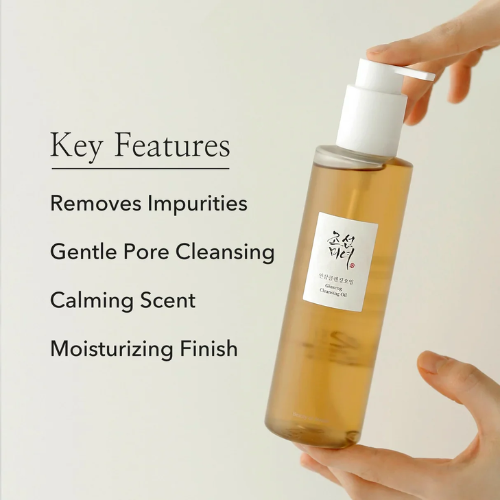 Beauty of Joseon Ginseng Cleansing Oil (210ml) | Makeup Melt & Pore Care