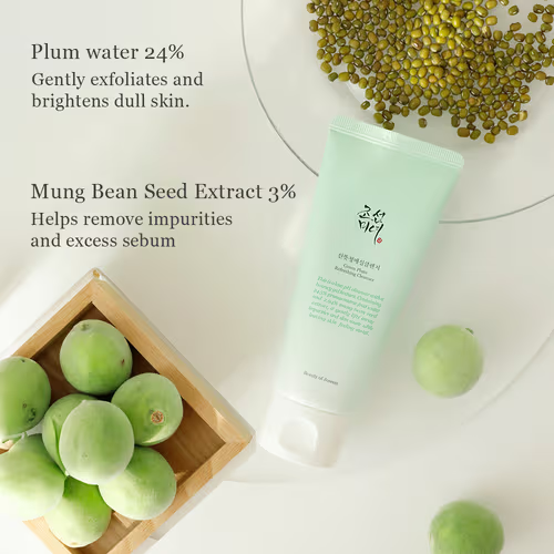 Beauty of Joseon Green Plum Refreshing Cleanser (100 ml)