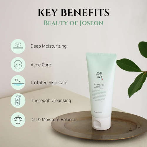 Beauty of Joseon Green Plum Refreshing Cleanser (100 ml)