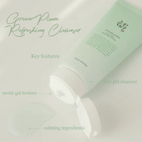 Beauty of Joseon Green Plum Refreshing Cleanser (100 ml)