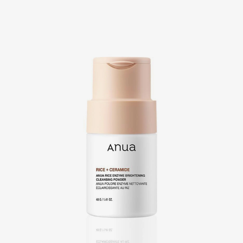 Anua Rice Enzyme Brightening Cleansing Powder (40g) | Gentle Exfoliating Wash