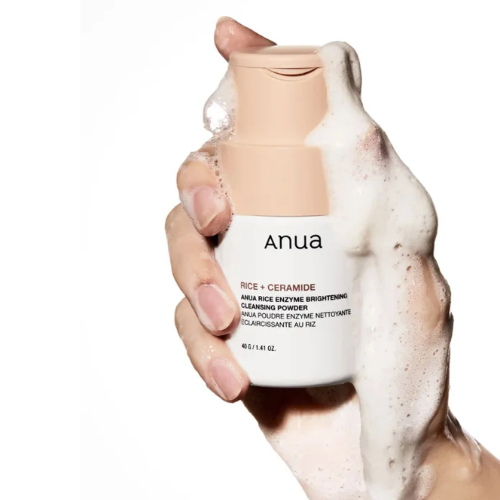 Anua Rice Enzyme Brightening Cleansing Powder (40g) | Gentle Exfoliating Wash