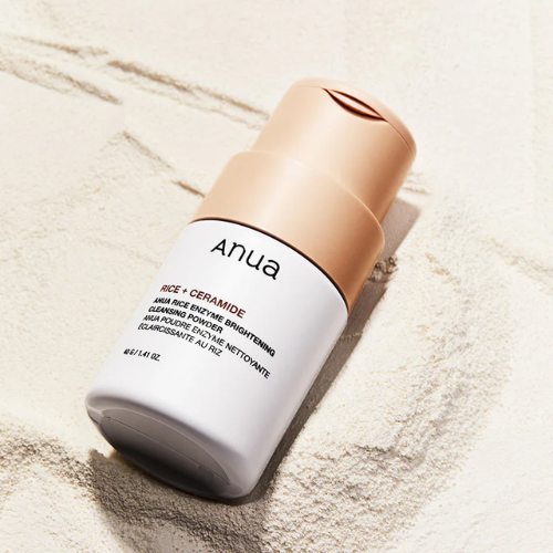Anua Rice Enzyme Brightening Cleansing Powder (40g) | Gentle Exfoliating Wash
