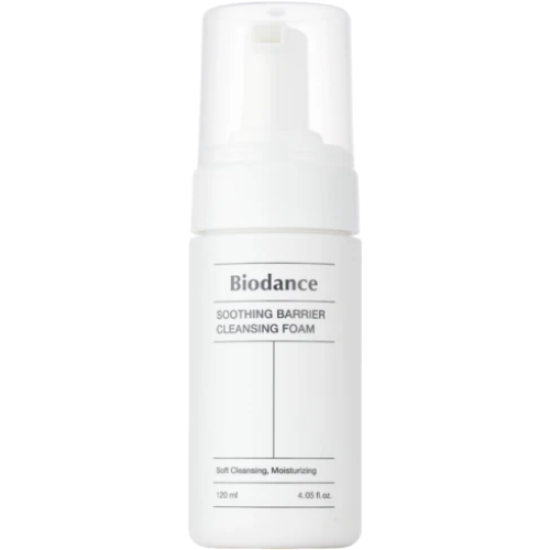Biodance Soothing Barrier Cleansing Foam (50ml) | Gentle Low pH Face Wash