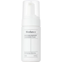 Biodance Soothing Barrier Cleansing Foam (50ml) | Gentle Low pH Face Wash