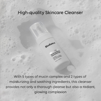 Biodance Soothing Barrier Cleansing Foam (50ml) | Gentle Low pH Face Wash