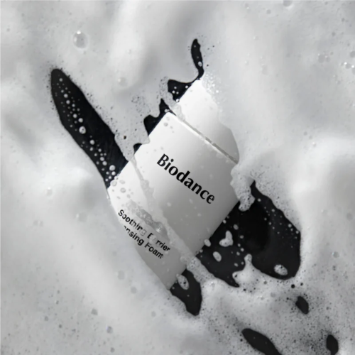 Biodance Soothing Barrier Cleansing Foam (50ml) | Gentle Low pH Face Wash