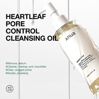 Anua Heartleaf Pore Control Cleansing Oil (200ml) | Makeup Melt & Blackhead Care