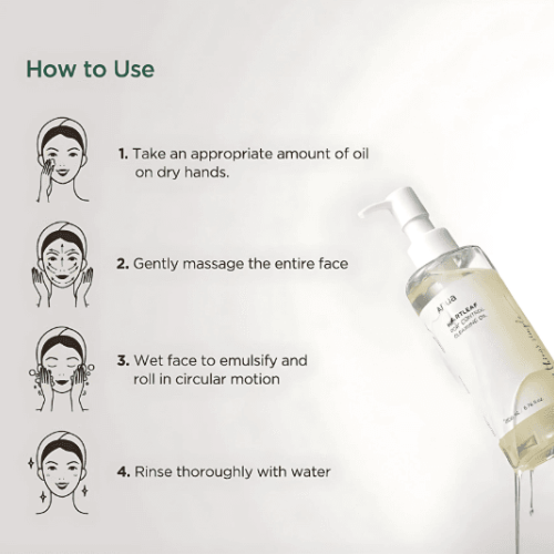 Anua Heartleaf Pore Control Cleansing Oil (200ml) | Makeup Melt & Blackhead Care