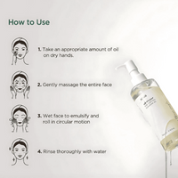 Anua Heartleaf Pore Control Cleansing Oil (200ml) | Makeup Melt & Blackhead Care