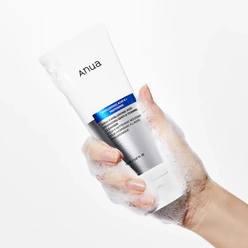 Anua Hyaluronic Acid 8 + Panthenol Cleanser (150ml) | Hydrating Low p