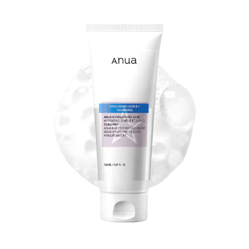 Anua Hyaluronic Acid 8 + Panthenol Cleanser (150ml) | Hydrating Low p