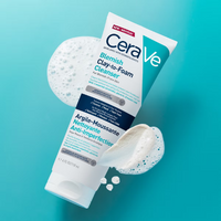 Acne Clay To Foam Cleanser – Deep Cleansing & Oil Control | Cerave