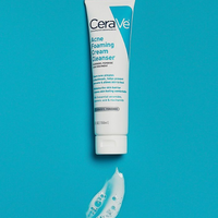 Acne Foaming Cream Cleanser – Clear, Calm & Cleanse | Cerave