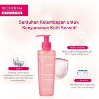 Bioderma Sensibio Gel Moussant 200ml Cleansing Foam Gel