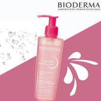 Bioderma Sensibio Gel Moussant 200ml Cleansing Foam Gel