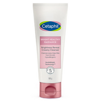 Cetaphil Bright Healthy Radiance Creamy Cleanser – Gentle Brightening Face Wash for Sensitive Skin