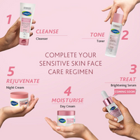 Cetaphil Bright Healthy Radiance Creamy Cleanser – Gentle Brightening Face Wash for Sensitive Skin