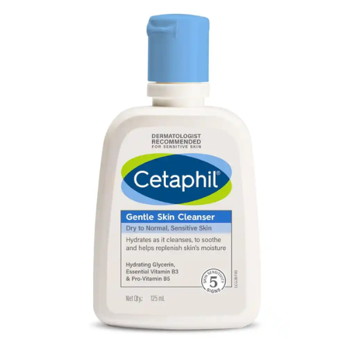 Cetaphil Gentle Skin Cleanser – 125ml