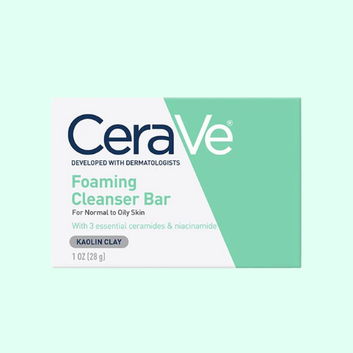 Foaming Cleanser Bar – Refresh, Purify & Balance