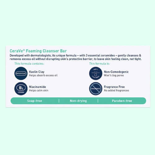 Foaming Cleanser Bar – Refresh, Purify & Balance
