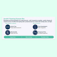 Foaming Cleanser Bar – Refresh, Purify & Balance