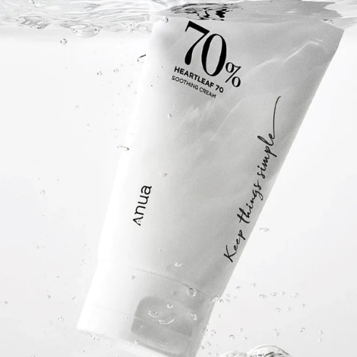 Anua Heartleaf 70% Soothing Cream (100ml) | Calming Moisturizer