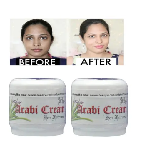 Arabi Beauty Cream – Skin Brightening & Anti-Blemish Formula (30g)